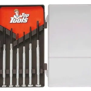 Tylko dziś Wkrętaki precyzyjne, zestaw 6 szt.